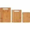 Hot Sale 🌟 Farberware Bamboo Cutting Board Set 3 Pc. 🌟