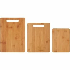 Hot Sale 🌟 Farberware Bamboo Cutting Board Set 3 Pc. 🌟