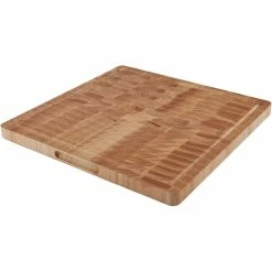 Best reviews of 🎁 Farberware End Grain 16 X 16 In. Rubberwood Cutting Board 🧨