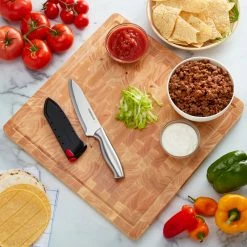 Best reviews of 🎁 Farberware End Grain 16 X 16 In. Rubberwood Cutting Board 🧨 -KitchenAid Shop unnamed file 109