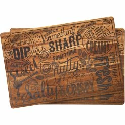 Coupon 😉 Sabatier 2 Pc. 12x18 Cheese Guide Board Set 🤩