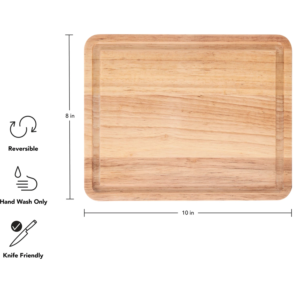 Cheapest π KitchenAid Classic 8 X 10 In. Rubberwood Cutting Board β¨ 5 Cheapest π KitchenAid Classic 8 X 10 In. Rubberwood Cutting Board β¨ - Image 3