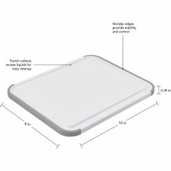 Top 10 👏 KitchenAid Classic 8 X 10 In. White And Gray Cutting Board 🔥 -KitchenAid Shop unnamed file 137