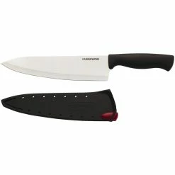 Cheap 🥰 Farberware Edgekeeper 8 In. Chef Knife With Self Sharpening Sheath 👍