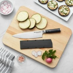 Brand new 😍 KitchenAid 8 In. Chef Knife With Sheath 🎁 -KitchenAid Shop unnamed file 149