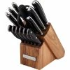 Flash Sale ⌛ Sabatier 15 Pc. Forged Triple Riveted Cutlery Set In Acacia Wood Block 🎁 -KitchenAid Shop unnamed file 16