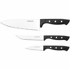 Best Sale 🤩 Farberware Wave Edge 3 Pc. Chef Set 😍