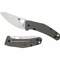 Budget 💯 Spyderco C211TIP SpydieChef Titanium LC200N Salt Series Folding Knife ⌛