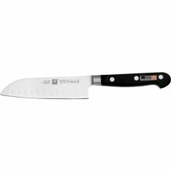 Flash Sale 🌟 Zwilling JA Henckels Zwilling J.A. Henckels Professional S Series 5.5 In. Santoku Hollow Edge Knife ⌛