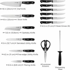 Flash Sale ⌛ Sabatier 15 Pc. Forged Triple Riveted Cutlery Set In Acacia Wood Block 🎁 -KitchenAid Shop unnamed file 18