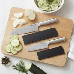 Deals 🥰 KitchenAid Gourmet 2 Pc. Santoku Knife Set With Sheaths 🤩 -KitchenAid Shop unnamed file 184