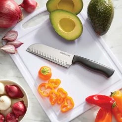 Promo π Farberware Resin π§₯ Coated 5 In. Santoku Knife π 7 Promo π Farberware Resin π§₯ Coated 5 In. Santoku Knife π -KitchenAid Shop unnamed file 187