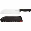Top 10 😀 Farberware Edgekeeper 7 In. Santoku Knife With Self Sharpening Sheath 💯