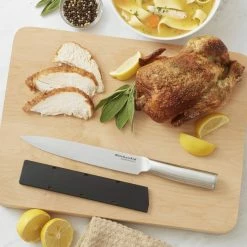 Best Pirce 🛒 KitchenAid Gourmet Stainless Steel 8 In. Slicing Knife ✨ -KitchenAid Shop unnamed file 201