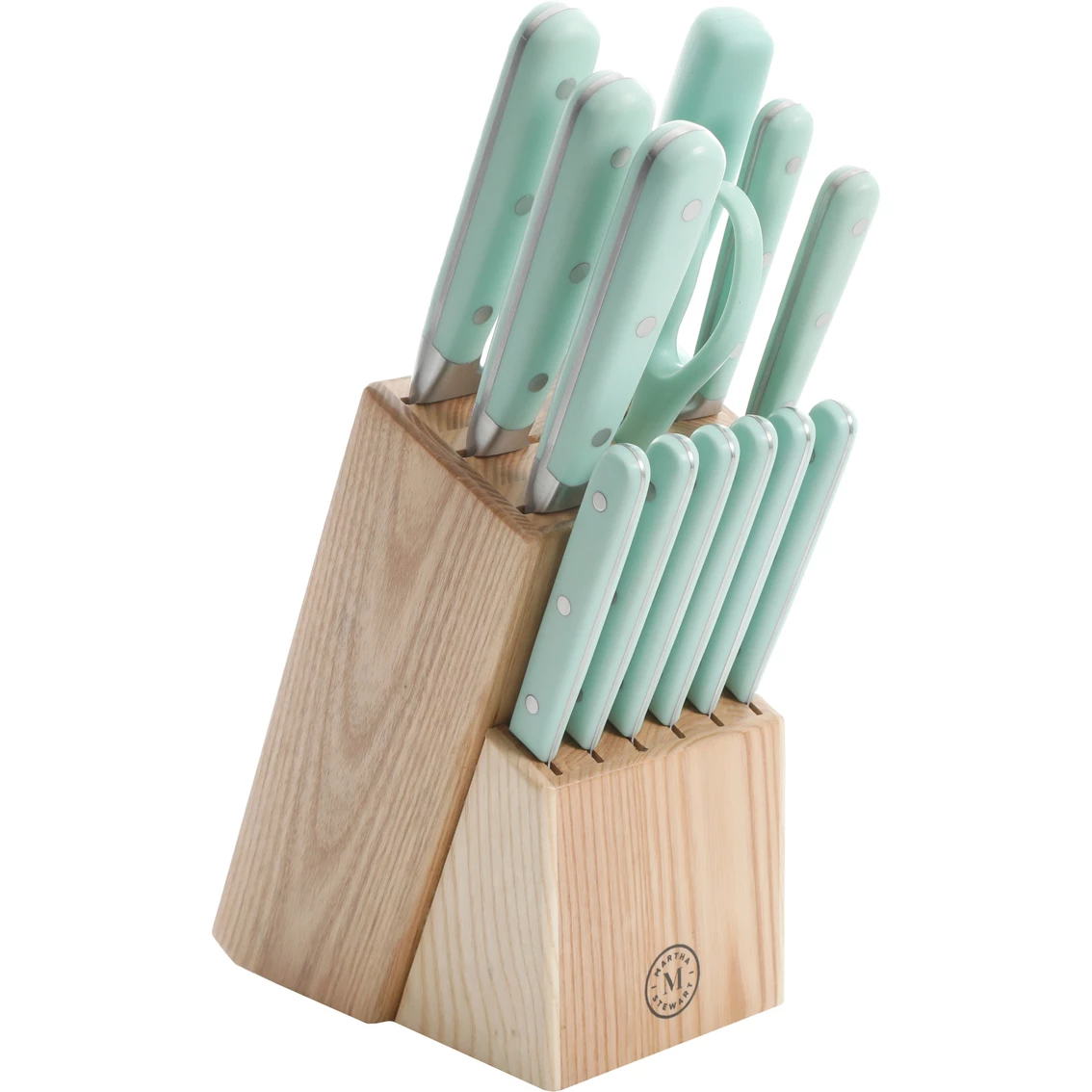 Outlet β¨ Martha Stewart Collection 14 Pc. Cutlery Set With Wood Block π 3 Outlet β¨ Martha Stewart Collection 14 Pc. Cutlery Set With Wood Block π