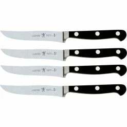 Best Pirce ⌛ Zwilling JA Henckels Zwilling J.A. Henckels International Classic 4 Pc. Steak Knife Set 💯
