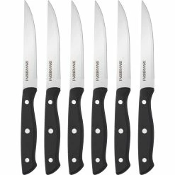 Cheapest 🔥 Farberware Triple Riveted Steak Knife Set, 6 Pc. 🔥
