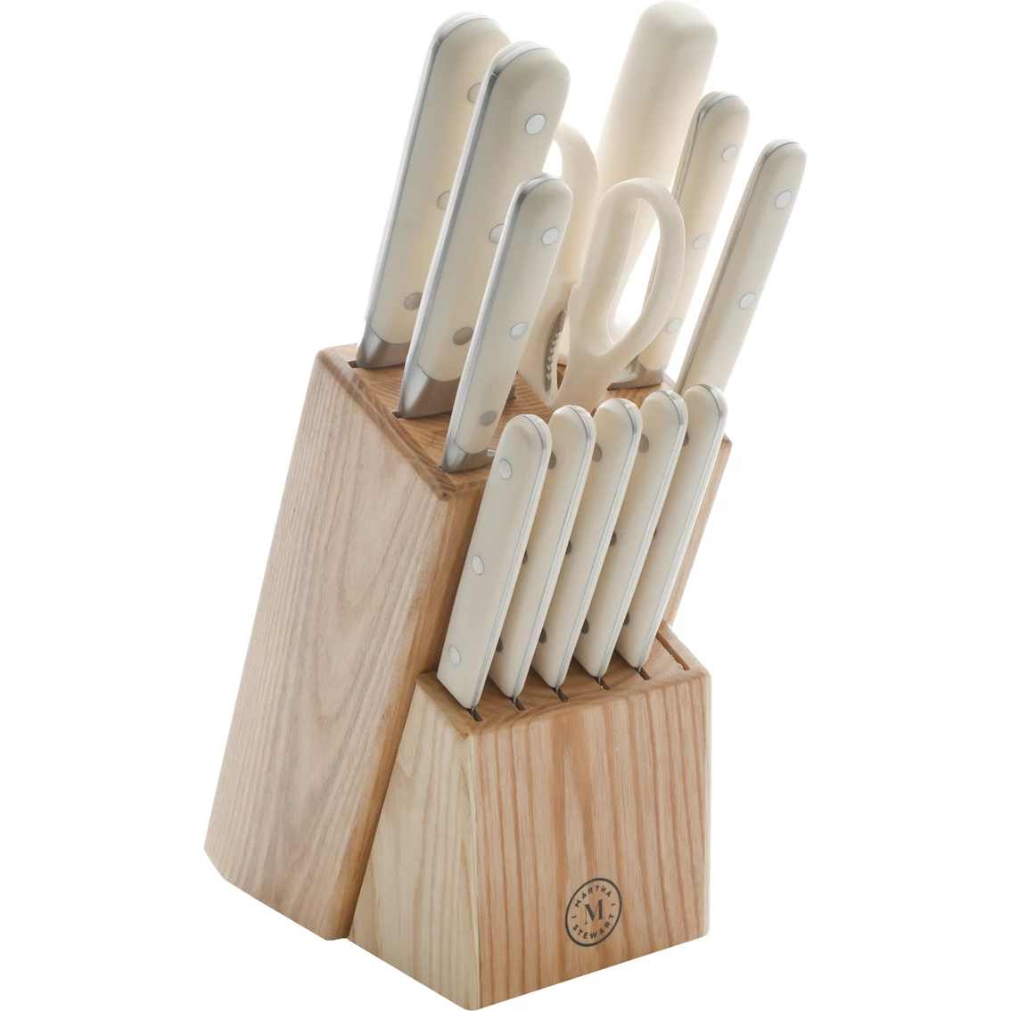 Outlet β¨ Martha Stewart Collection 14 Pc. Cutlery Set With Wood Block π 4 Outlet β¨ Martha Stewart Collection 14 Pc. Cutlery Set With Wood Block π - Image 2