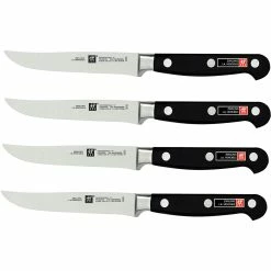 Best Sale 😉 Zwilling JA Henckels Zwilling J.A. Henckels Professional S Series 4 Pc. Steak Knife Set 🤩