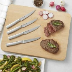 Promo 🛒 KitchenAid Gourmet 4.5 In. Serrated Steak Knives 4 Pc. 🔔 -KitchenAid Shop unnamed file 224