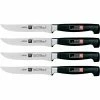 Budget ✨ Zwilling JA Henckels Zwilling J.A. Henckels Four Star 4 Pc. Steak Knife Set ✔️
