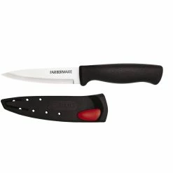 Coupon 😍 Farberware Edgekeeper 3.5 In. Paring Knife With Self Sharpening Sheath 😉