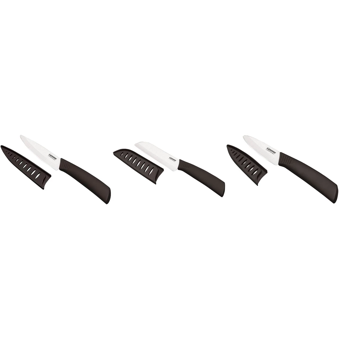 Best reviews of π Starfrit Ceramic 5 In. Santoku Knife, 3 In. And 4 In. Ceramic Paring Knifes π 3 Best reviews of π Starfrit Ceramic 5 In. Santoku Knife, 3 In. And 4 In. Ceramic Paring Knifes π