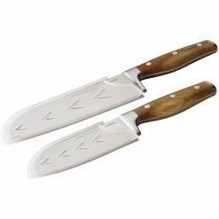 New 🎉 Meyer Rachael Ray Santoku Knife 2 Pc. Set 5 And 7 In. 😉