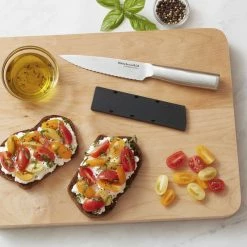 Buy 🔥 KitchenAid Gourmet Serrated Utility Knife 😀 -KitchenAid Shop unnamed file 256