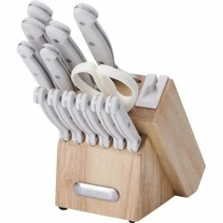 Coupon 🔔 Farberware Professional 14 Pc. Forged Triple Riveted Knife Block Set 😉