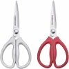 Buy ❤️ Farberware 2 Pc. Stamped Stainless Steel Shears Set ✨ -KitchenAid Shop unnamed file 268