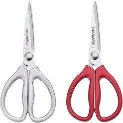 Buy ❤️ Farberware 2 Pc. Stamped Stainless Steel Shears Set ✨
