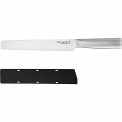 Best Sale 🧨 KitchenAid Gourmet 8 In. Bread Knife ⌛