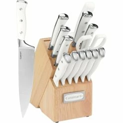 Buy ❤️ Cuisinart 15 Pc. Triple Rivet Cutlery Block Set 😉