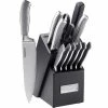 Discount ✨ Cuisinart Graphix Collection 13 Pc. Stainless Steel Cutlery Block Set 🔔