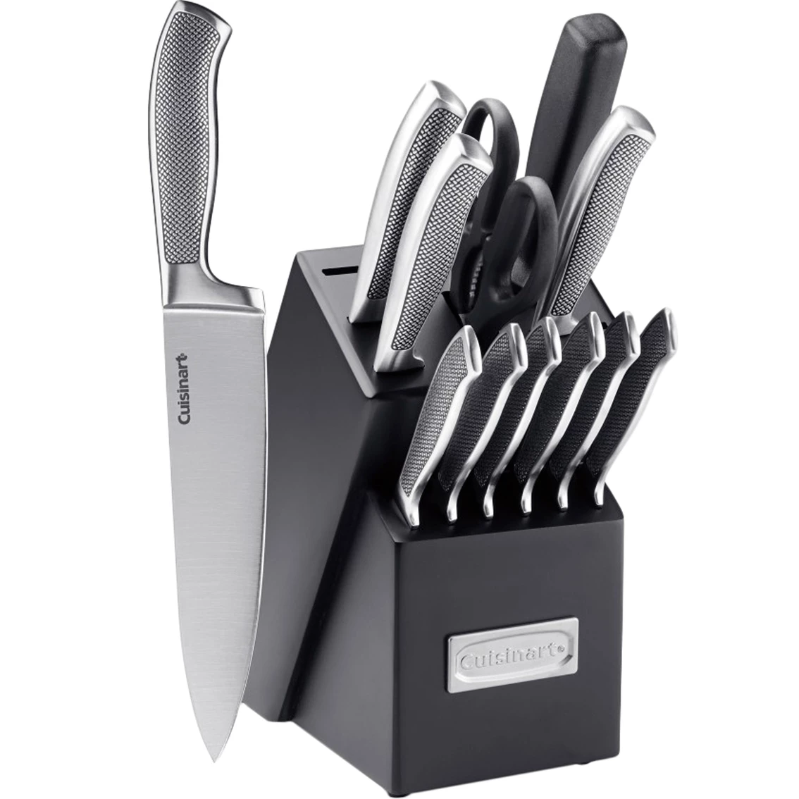 Discount β¨ Cuisinart Graphix Collection 13 Pc. Stainless Steel Cutlery Block Set π 3 Discount β¨ Cuisinart Graphix Collection 13 Pc. Stainless Steel Cutlery Block Set π