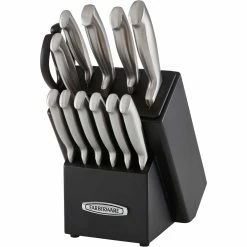 Best Pirce 😍 Farberware 13 Pc. Edgekeeper Pro Self Sharpening Cutlery Set 😉