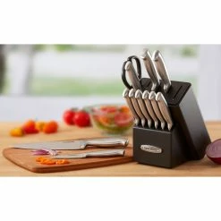 Best Pirce 😍 Farberware 13 Pc. Edgekeeper Pro Self Sharpening Cutlery Set 😉 -KitchenAid Shop unnamed file 301