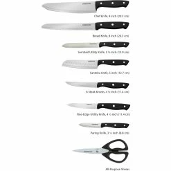 Wholesale 🌟 Farberware Edgekeeper Universal 16 Pc. Cutlery Set 🧨 -KitchenAid Shop unnamed file 304