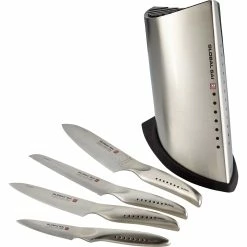 New ✨ Global Cutlery SAI 5 Pc. Block Set 🛒