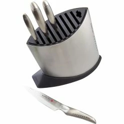 New ✨ Global Cutlery SAI 5 Pc. Block Set 🛒 -KitchenAid Shop unnamed file 309