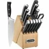 Cheap ✔️ Cuisinart Classic Triple Rivet Cutlery Block 15 Pc. Set 🔥