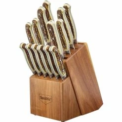 Buy 🥰 Smiths Consumer Products Inc Cabin And Lodge Cutlery Set 15 Pc. 🌟