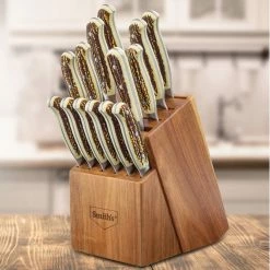 Buy 🥰 Smiths Consumer Products Inc Cabin And Lodge Cutlery Set 15 Pc. 🌟 -KitchenAid Shop unnamed file 317