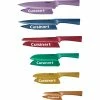 Best reviews of ✔️ Cuisinart 12 Pc. Multicolor Metallic Knife Set With Blade Guards 😍
