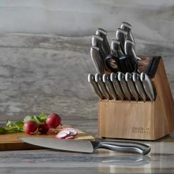 Budget ⌛ Chicago Cutlery Insignia 18 Pc. Knife Block Set 🎉 -KitchenAid Shop unnamed file 329