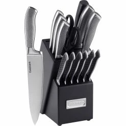 Buy 🥰 Cuisinart Graphix Collection 15 Pc. Cutlery Block Set 🎉