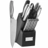 Best Sale 🎉 Cuisinart Artiste Collection 17 Pc. Stainless Steel Cutlery Block Set 👏 -KitchenAid Shop unnamed file 330