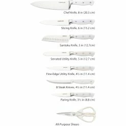 Outlet ✨ Farberware Edgekeeper Universal 16 Pc. Cutlery Set 🎉 -KitchenAid Shop unnamed file 334