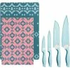 Best deal ✔️ Spice By Tia Mowry Savory Saffron 10 Pc. Knives With Sheath And Cutting Boards 👏